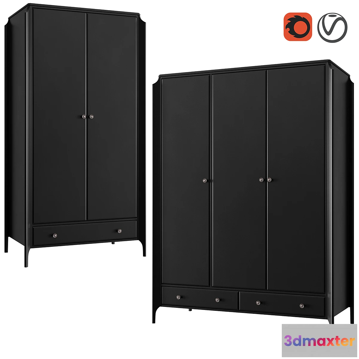 742373 - Dantone Home Wardrobe Le Visage - No.2