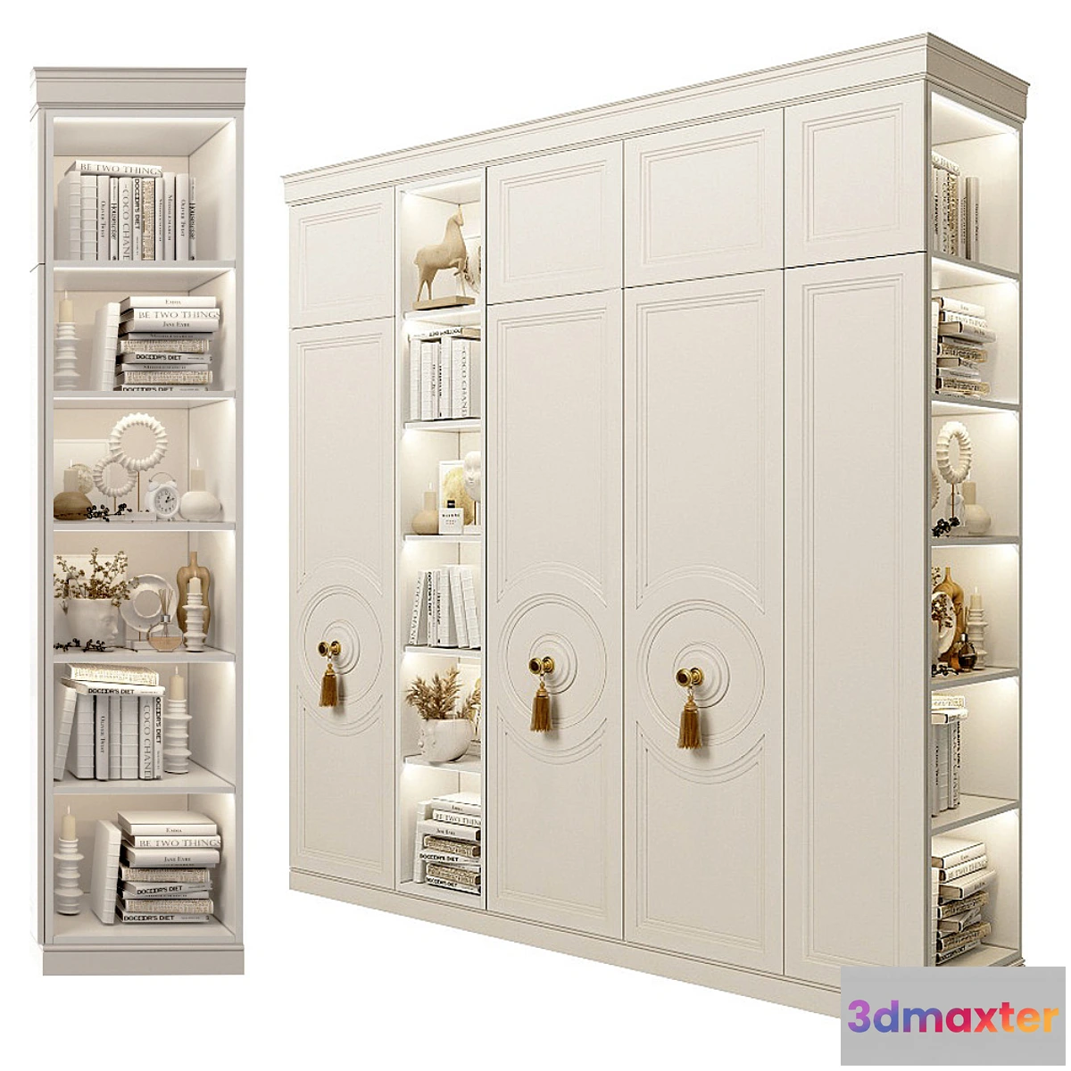 742401 - Cabinet with shelves_7 - No.2