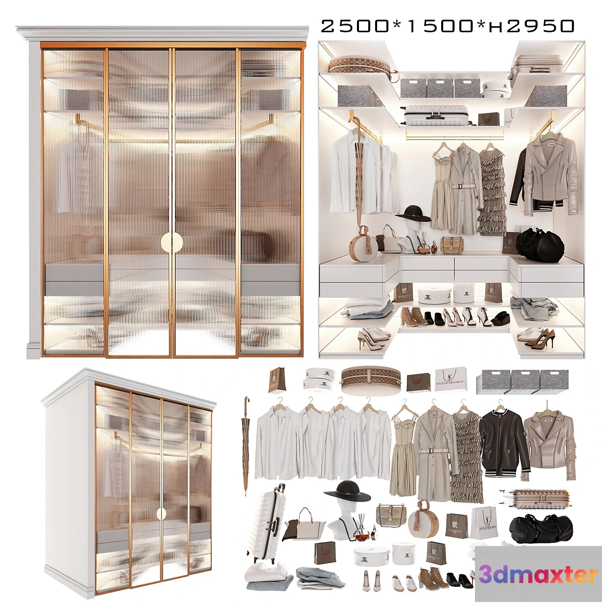 742425 - Wardrobe unit in the bedroom_2 - No.2