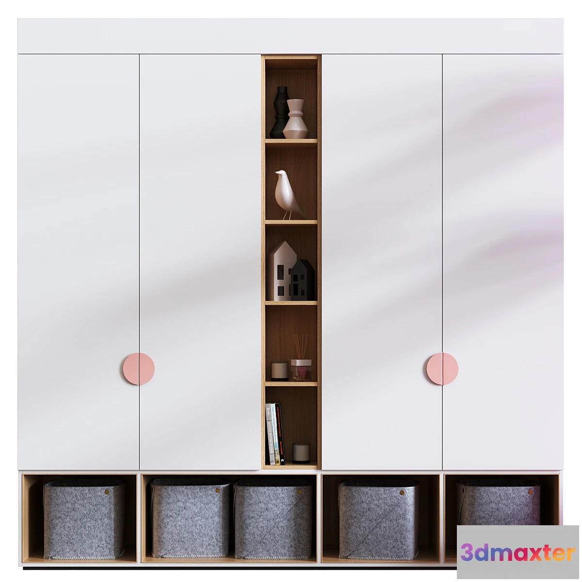 751951 - Wardrobe For Kids Room Set 001 - No.2