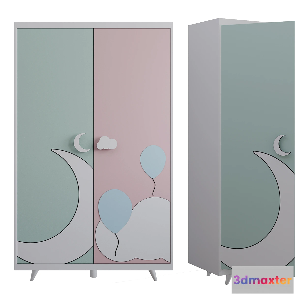 751997 - Childroom Wardrobe