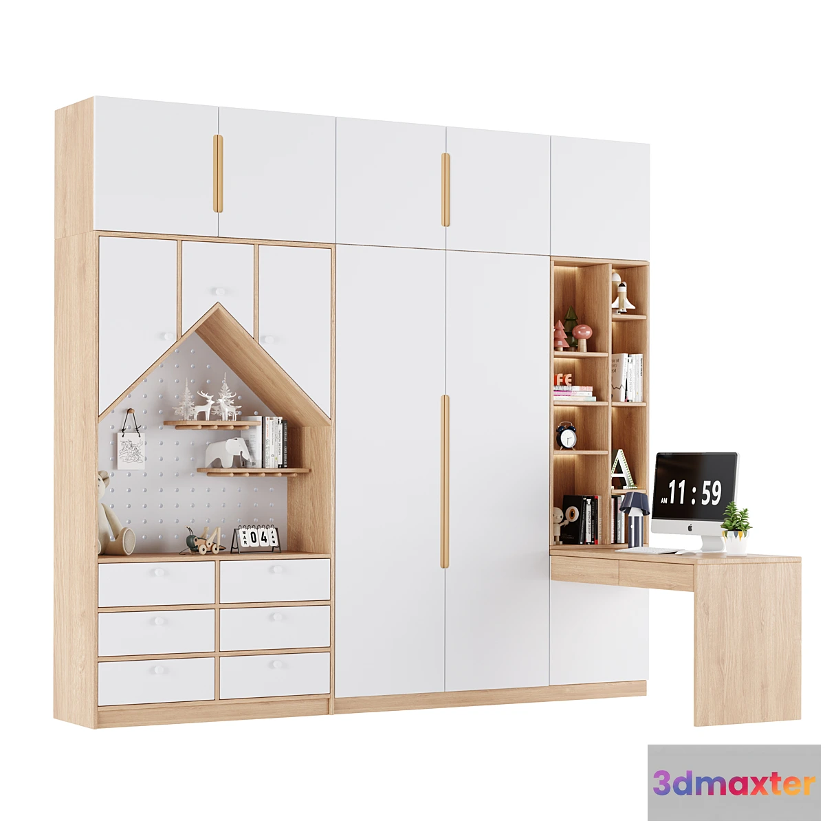 752019 - Children’s wardrobe 32 - No.2