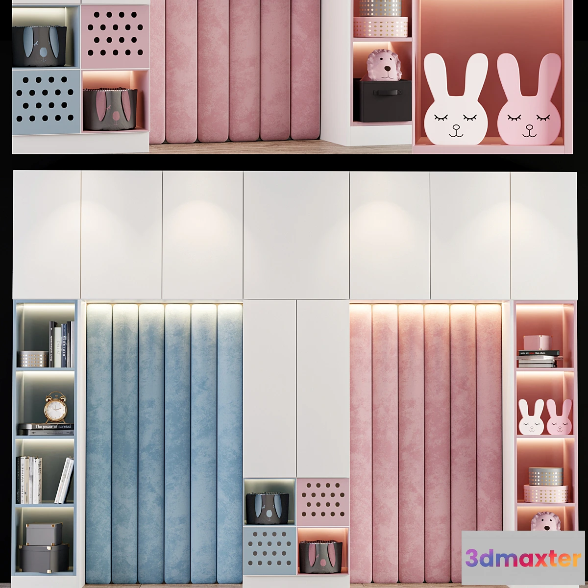 752203 - Wardrobe For Children 002