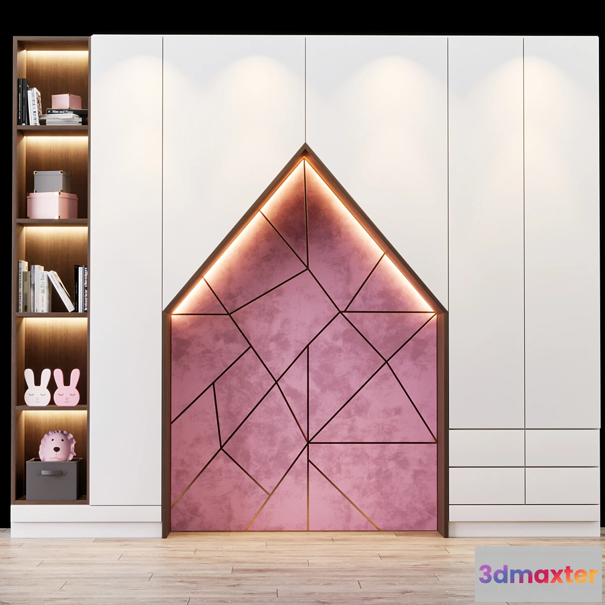 752211 - Wardrobe For Children 001