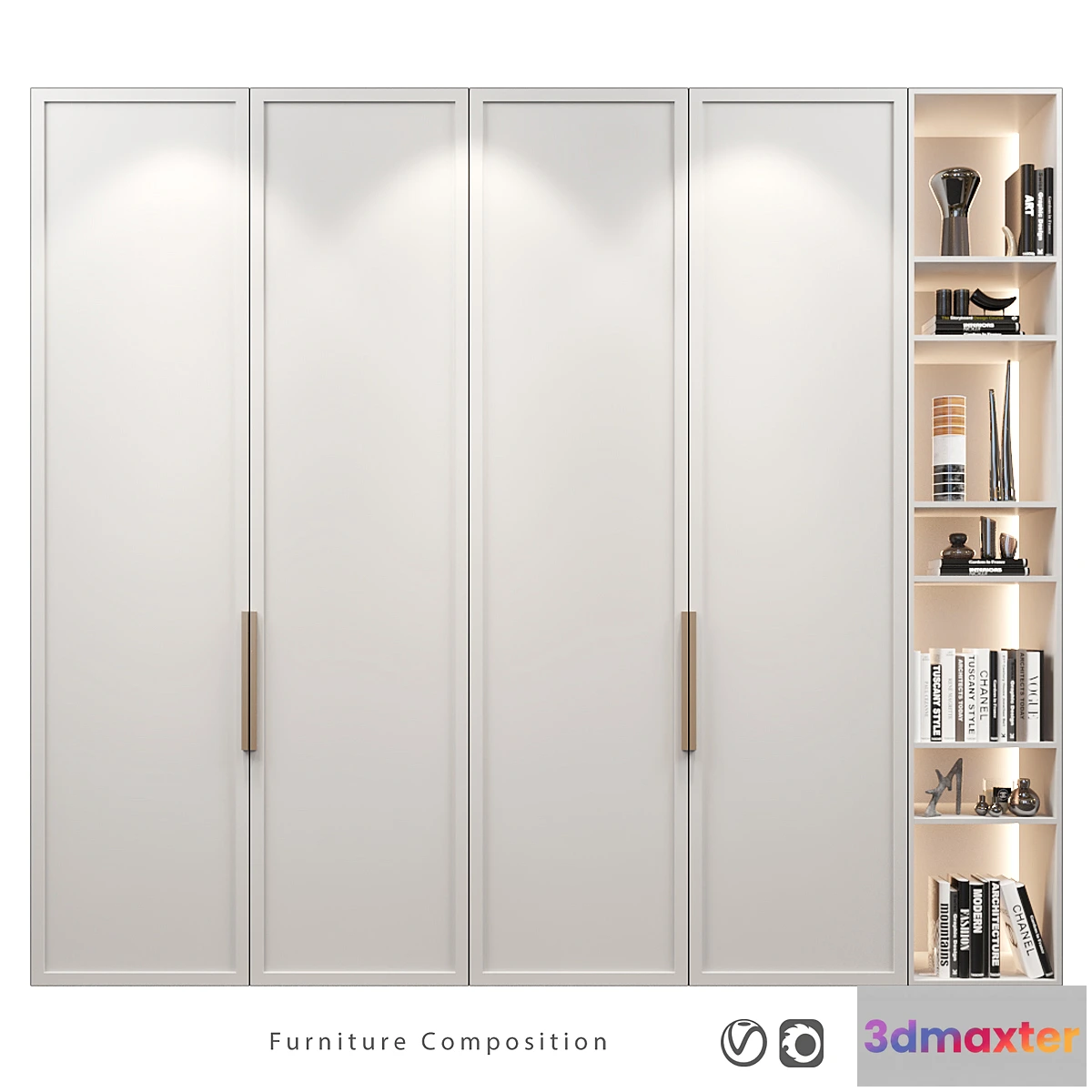 754581 - Furniture composition  234 - No.3