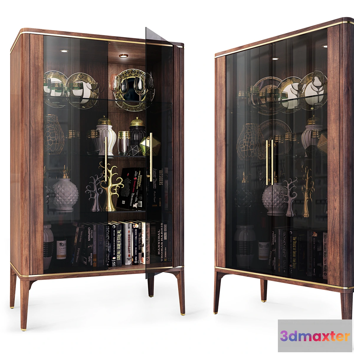 764319 - Raum. Cabinet showcase by Enza Home