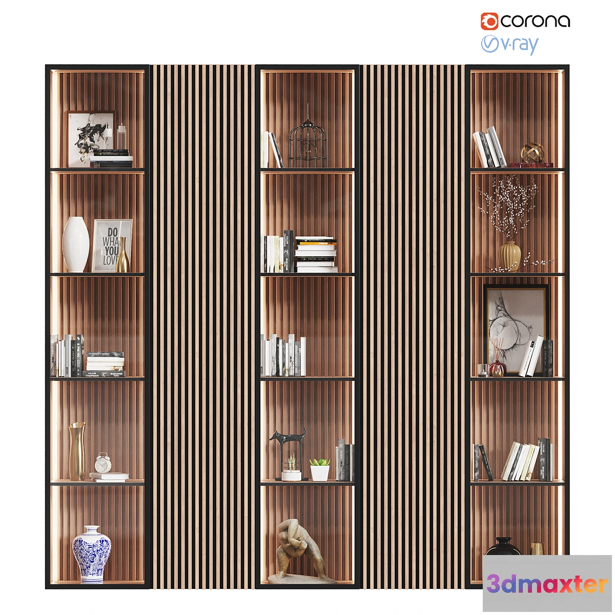 764339 - Wardrobe with decor # 3 - No.3