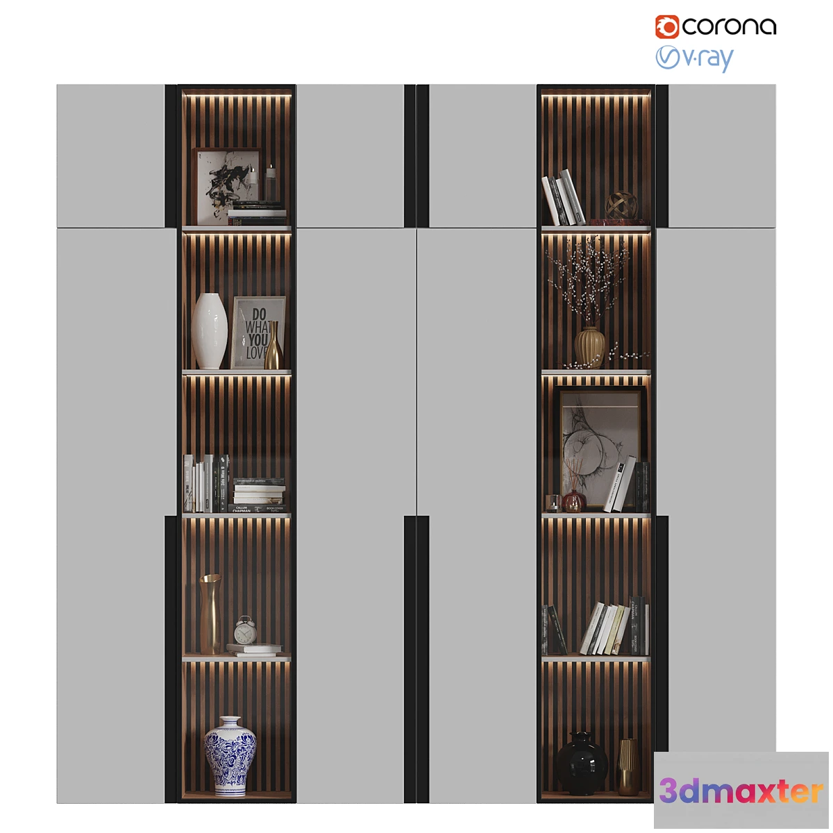 764341 - Wardrobe with decor # 2