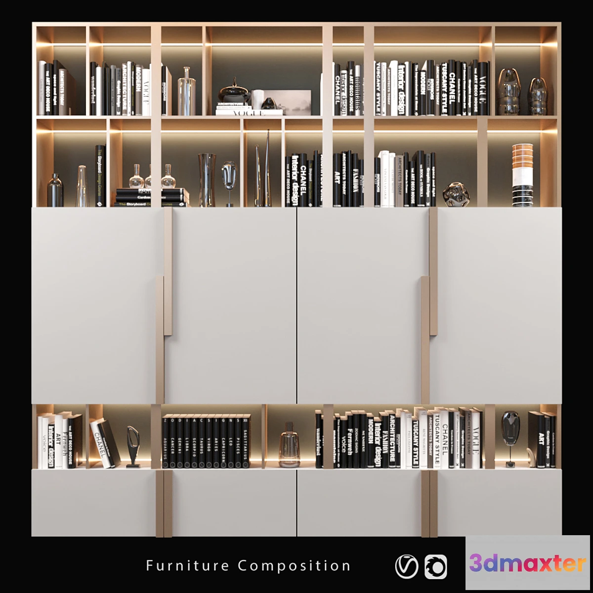 764357 - Furniture Composition  44