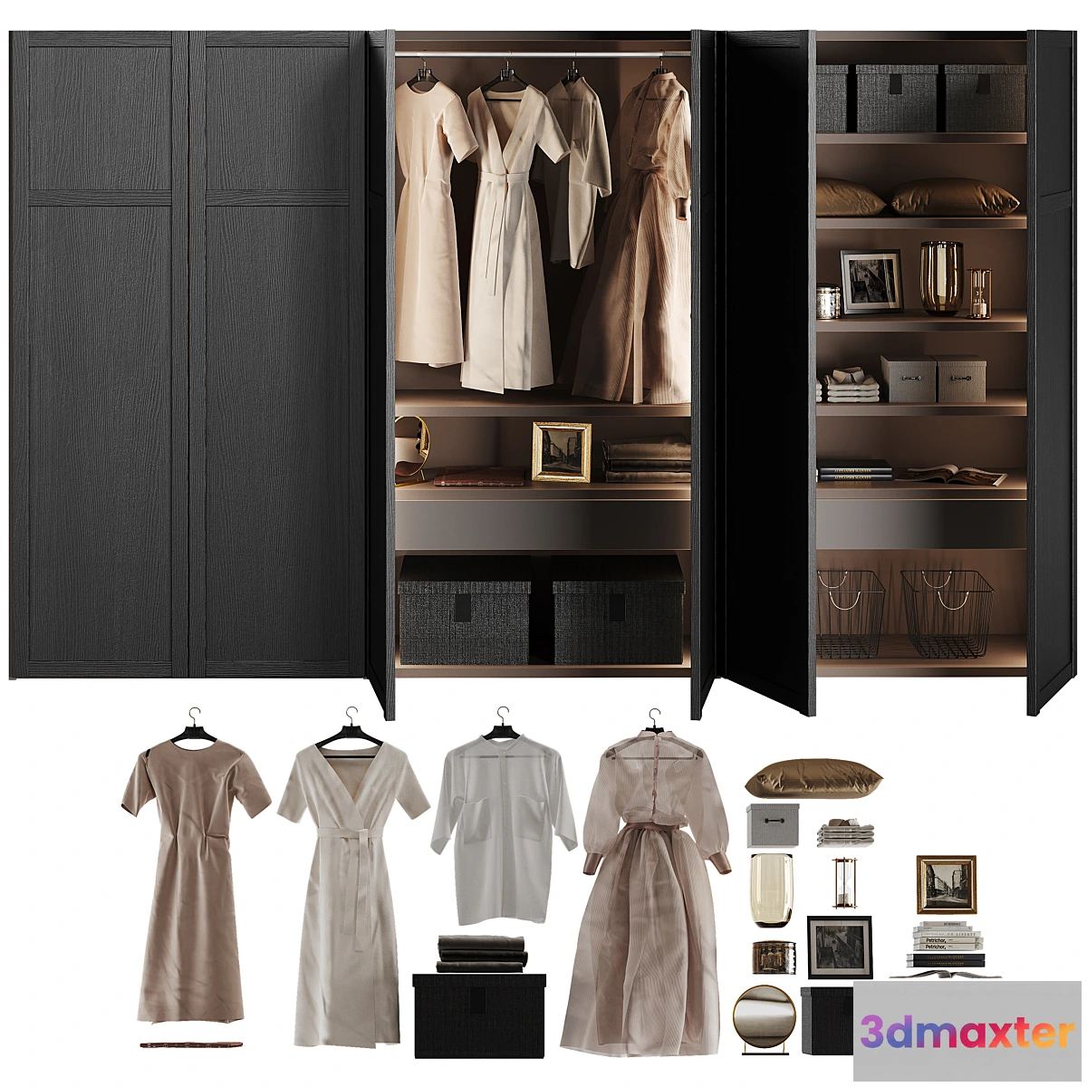 764407 - Pianca Verona Wardrobe - No.3