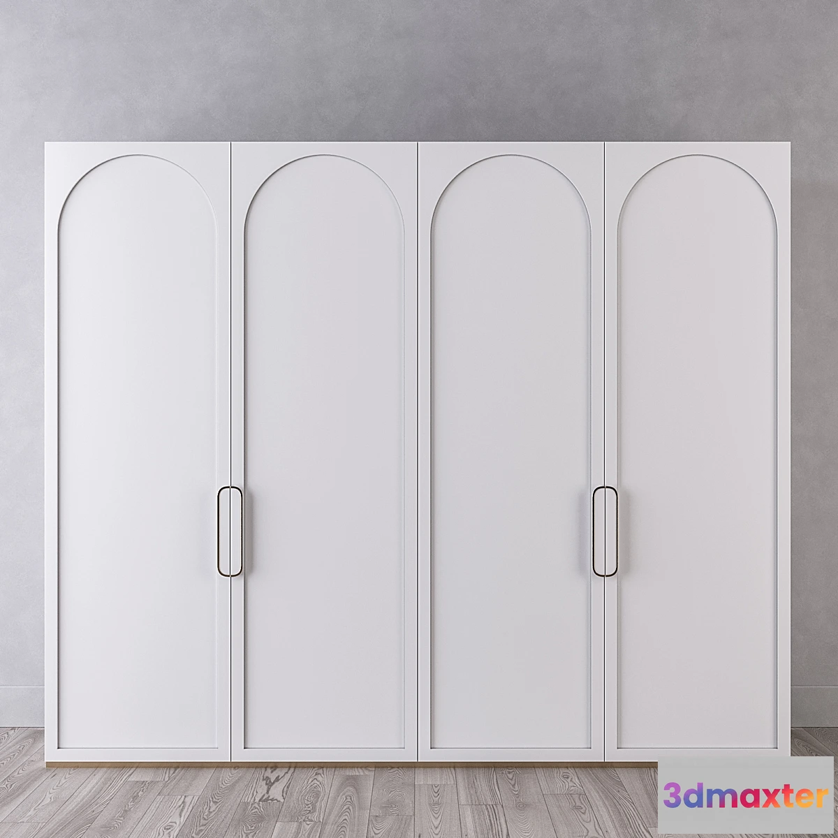 764425 - White wardrobe with arches