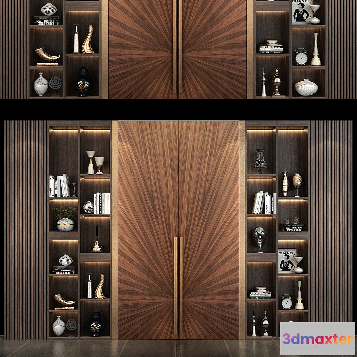 764455 - Furniture composition set 284 - No.3