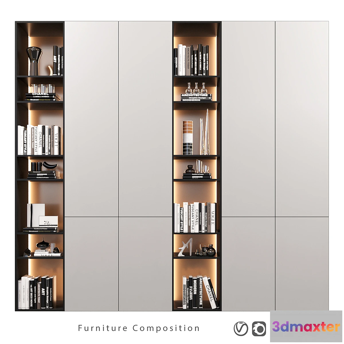 764527 - Furniture Composition  86 - No.2