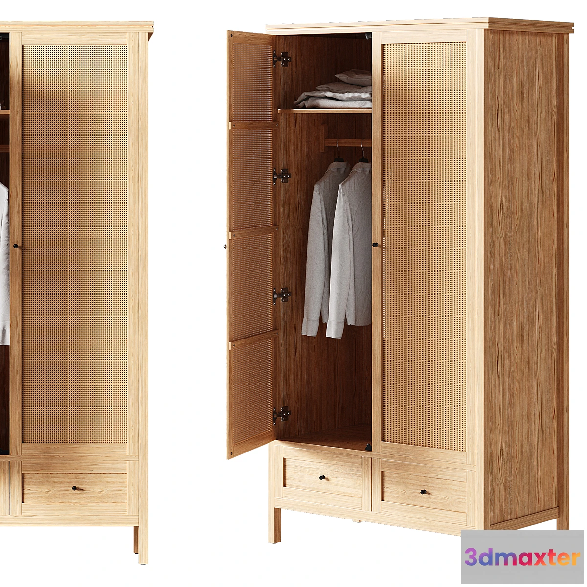 764589 - Rattan cabinet with filling  LA REDOUTE INTERIEURS - No.2