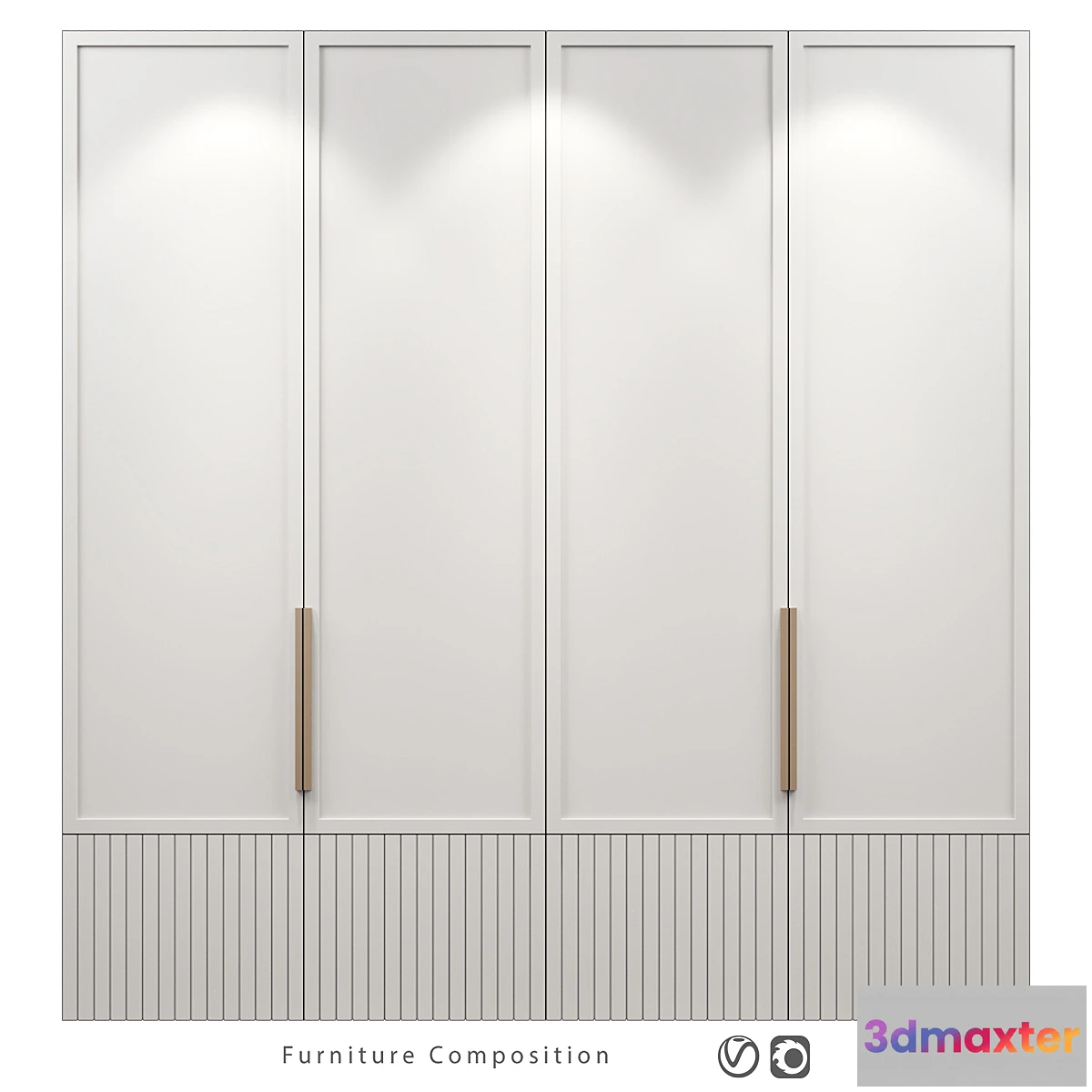 764607 - Furniture composition  266 - No.2