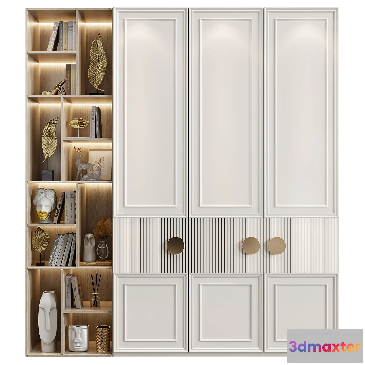 764623 - Neoclassical wardrobe 38 - No.2