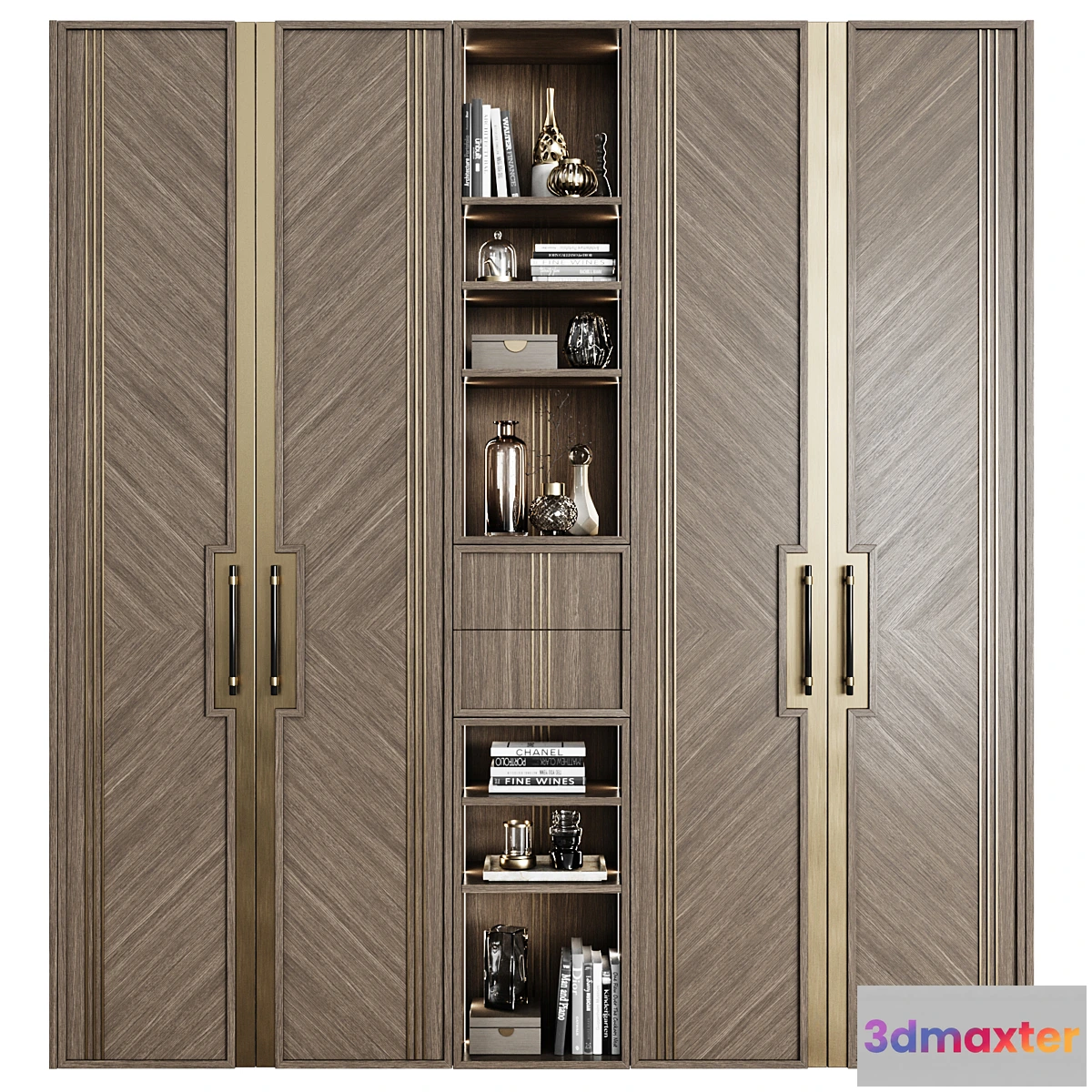 764661 - Art Deco Wardrobe 27 - No.2