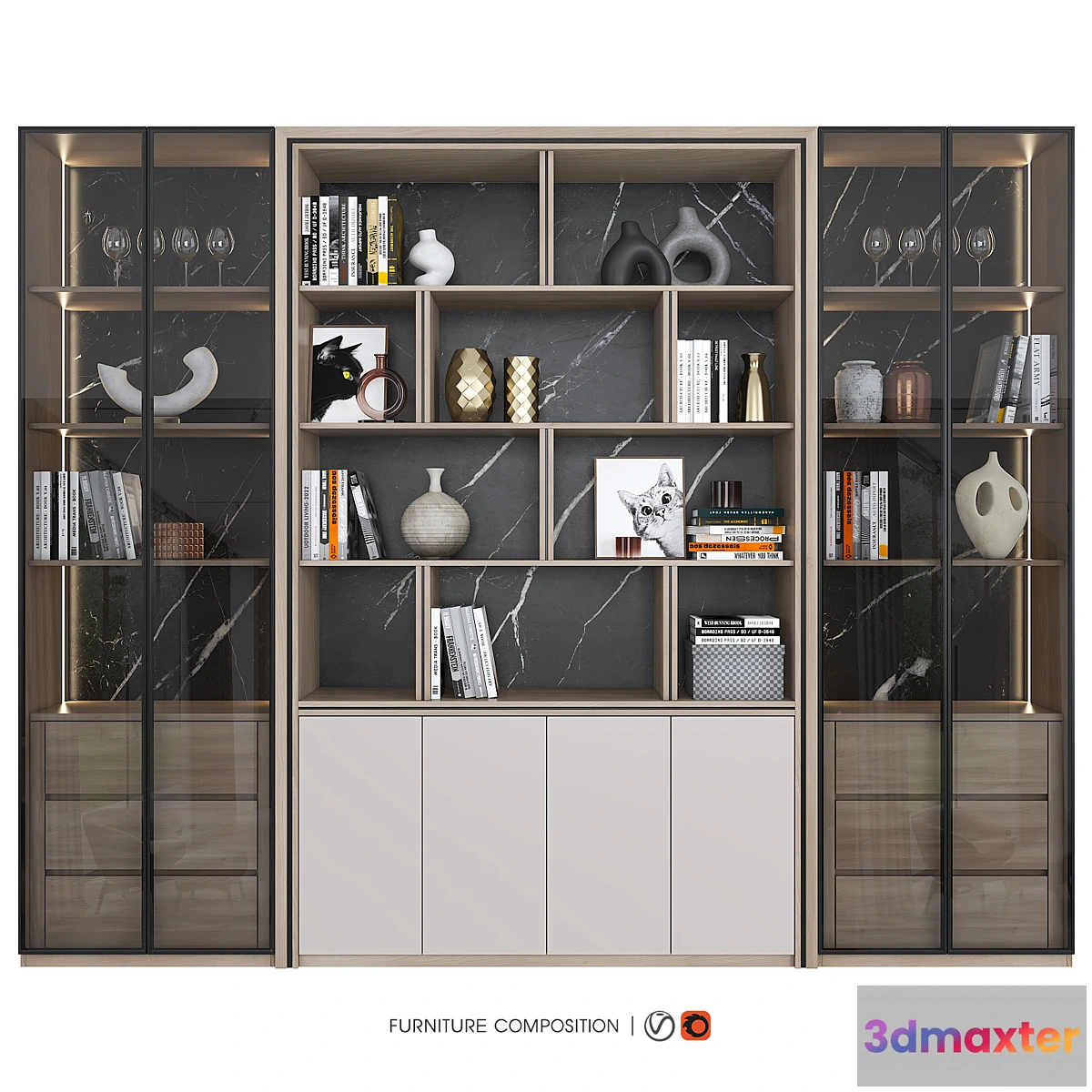 764673 - Furniture composition 33 - No.2