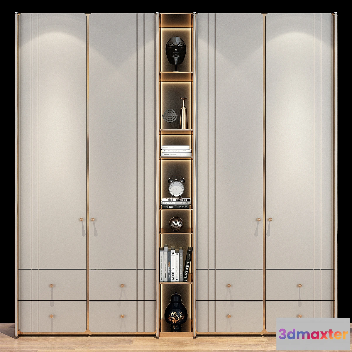 764695 - Furniture composition set 290