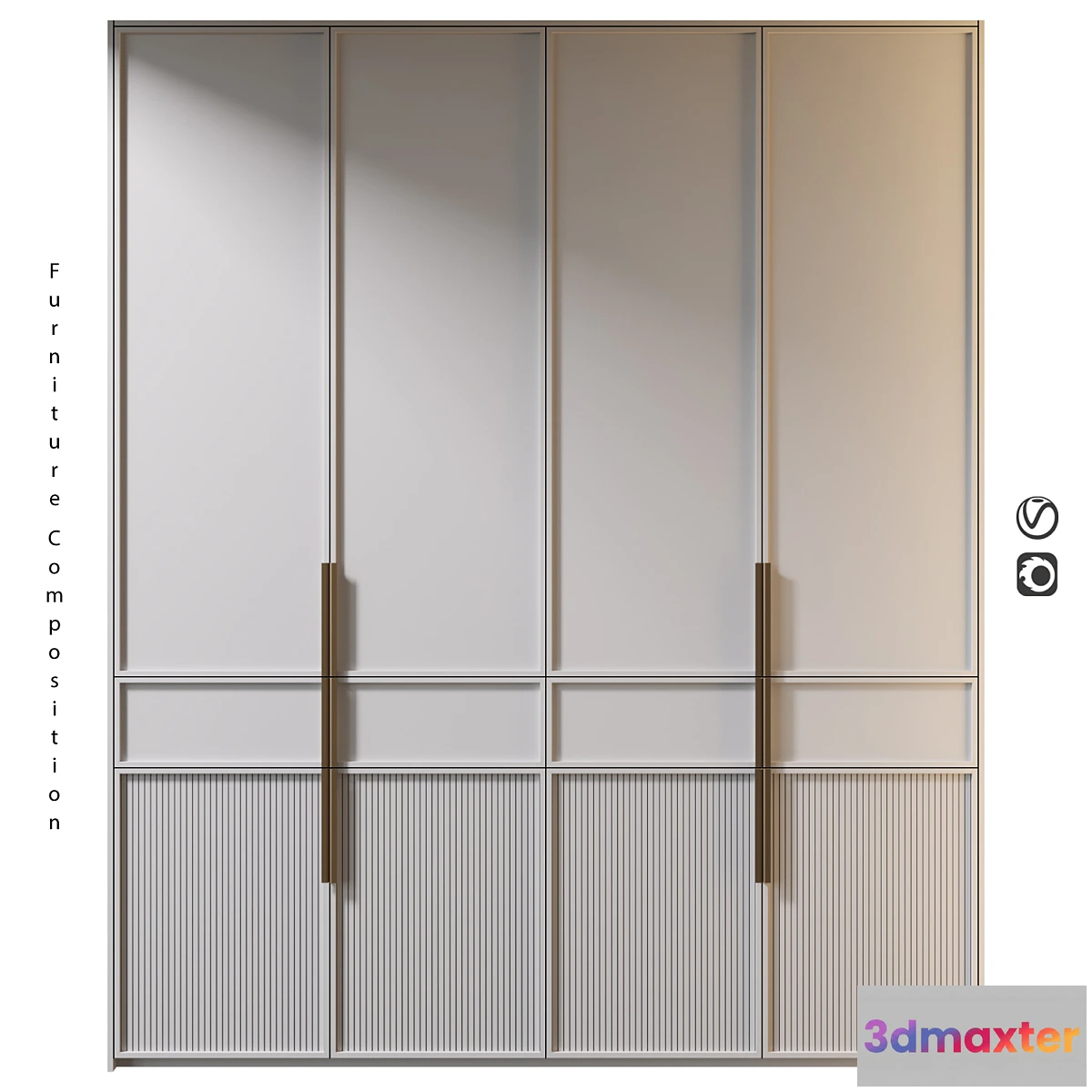 764761 - Furniture composition  412