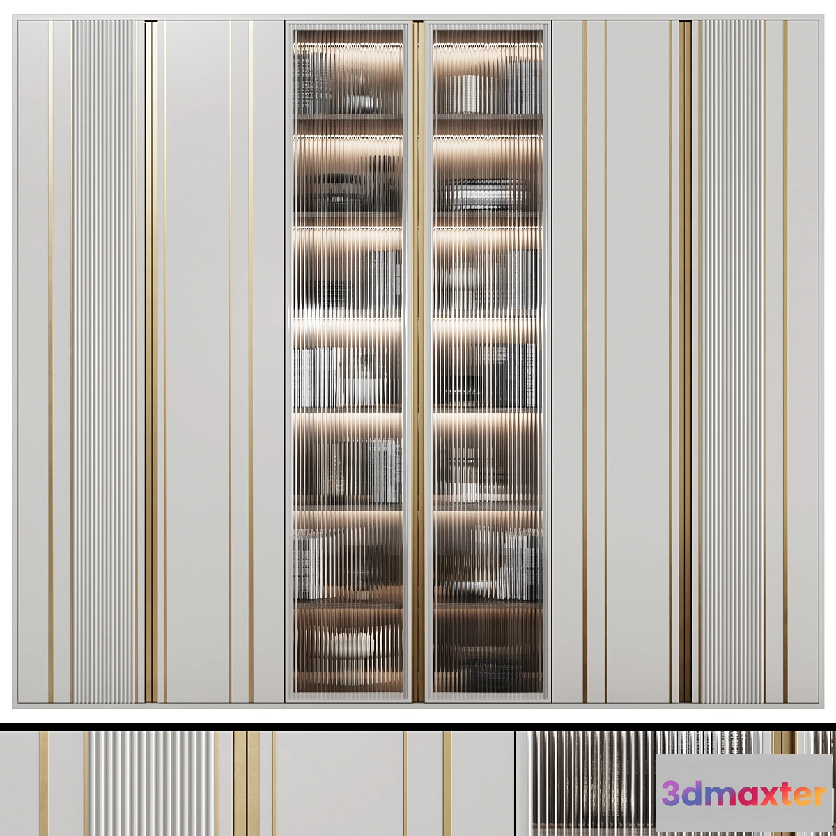 764777 - Art Deco Wardrobe 30 - No.2