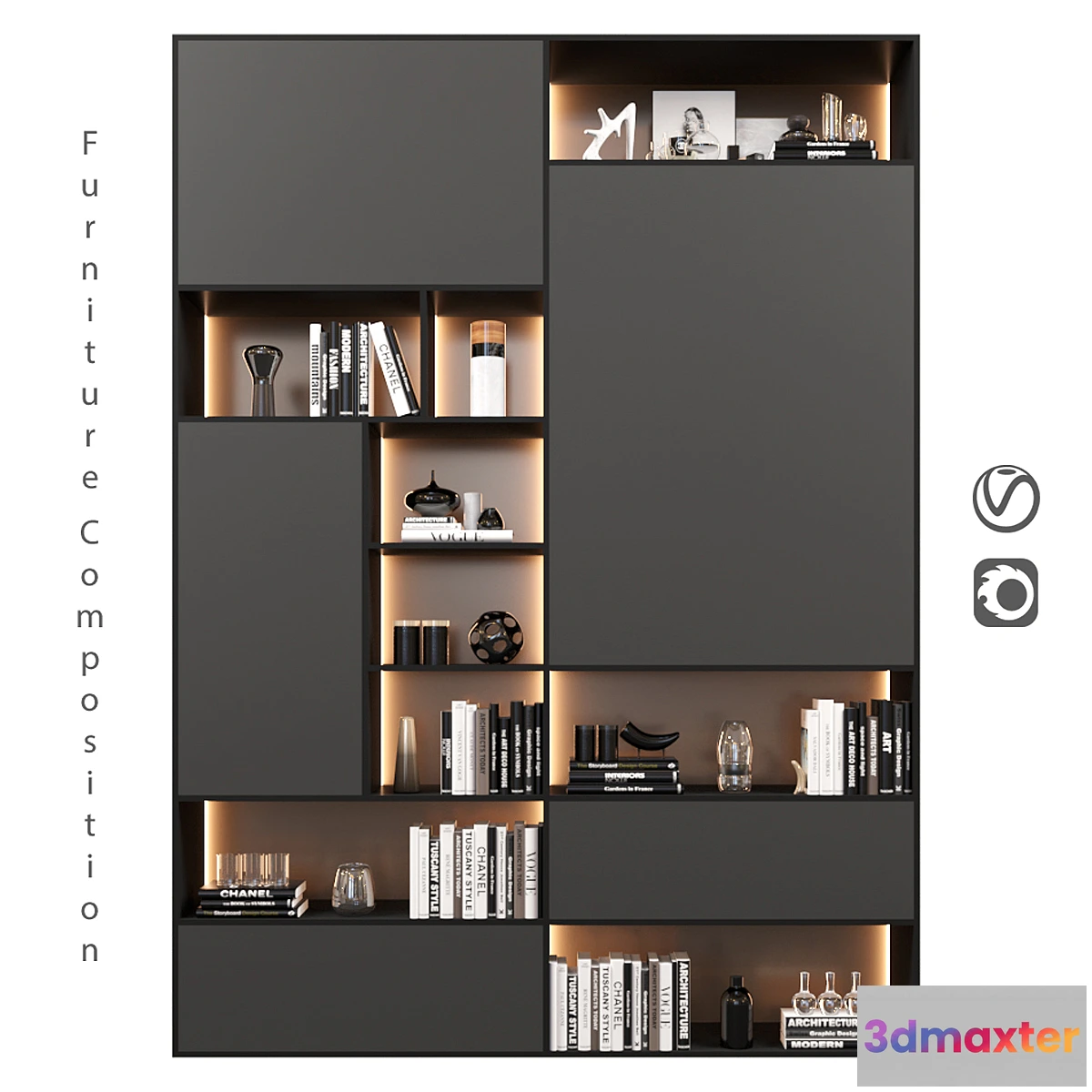 764787 - Furniture composition  99 - No.2