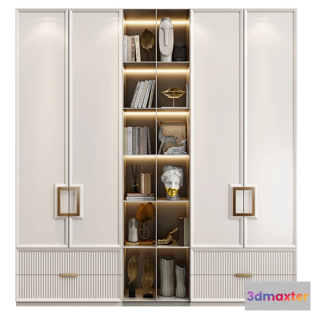 764823 - Neoclassical wardrobe 16