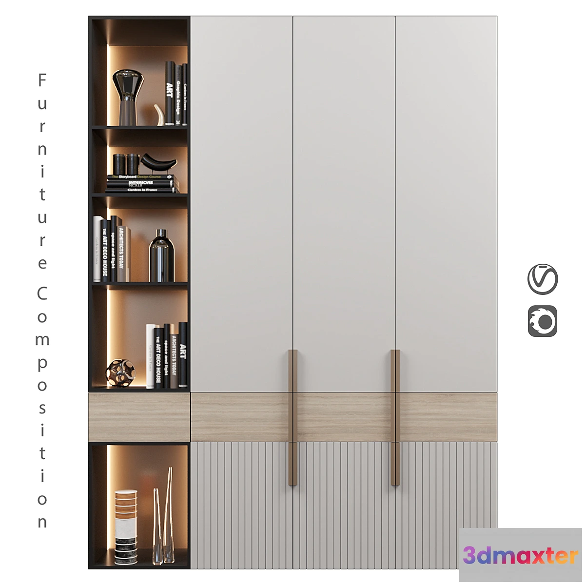 764825 - Furniture composition  210