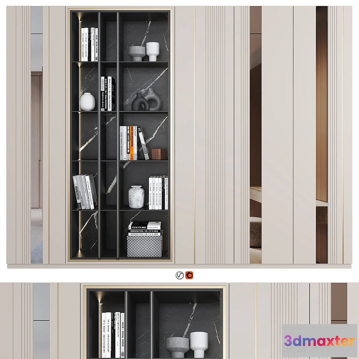 764841 - Furniture Composition 90 - No.4