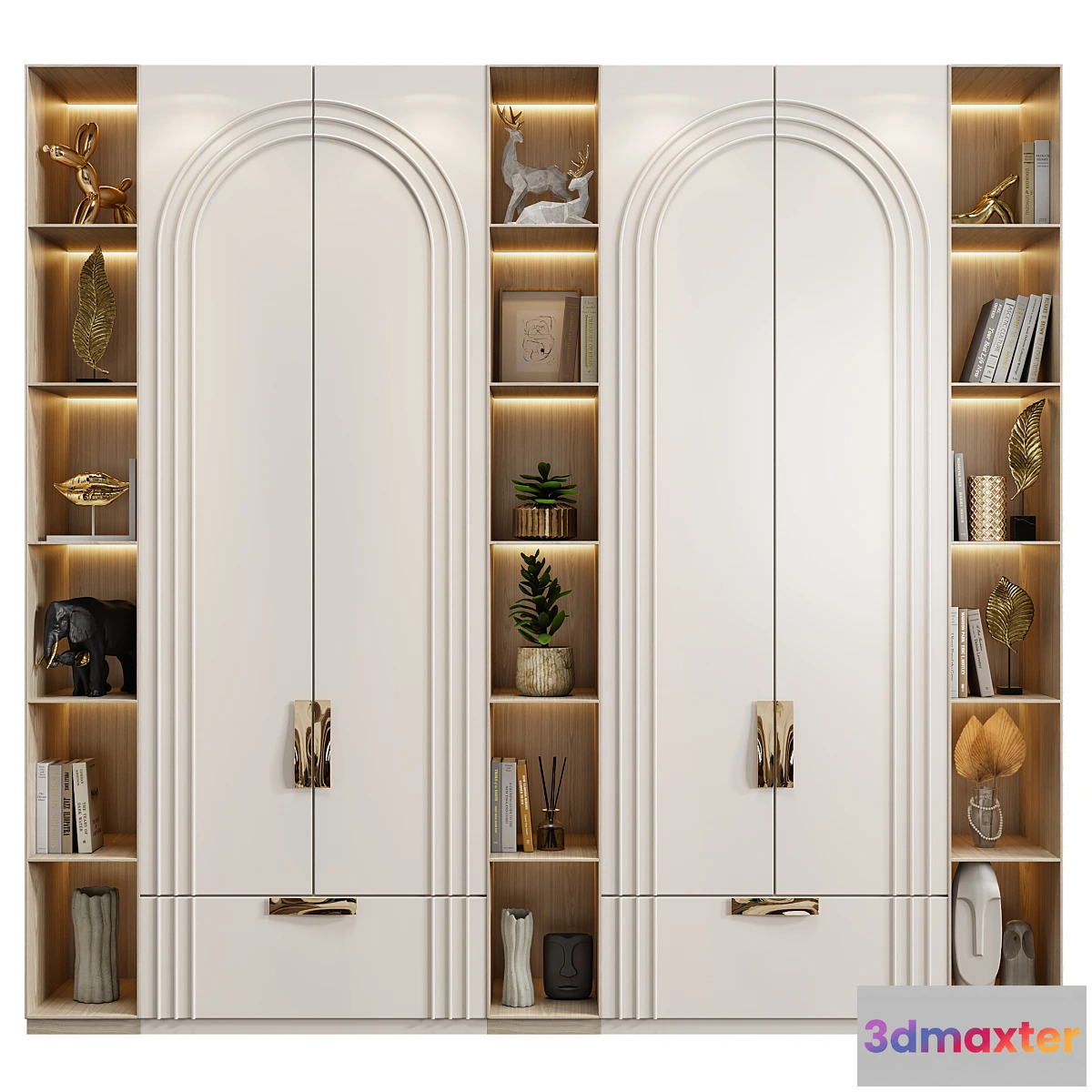 764913 - Neoclassical wardrobe 19 - No.3