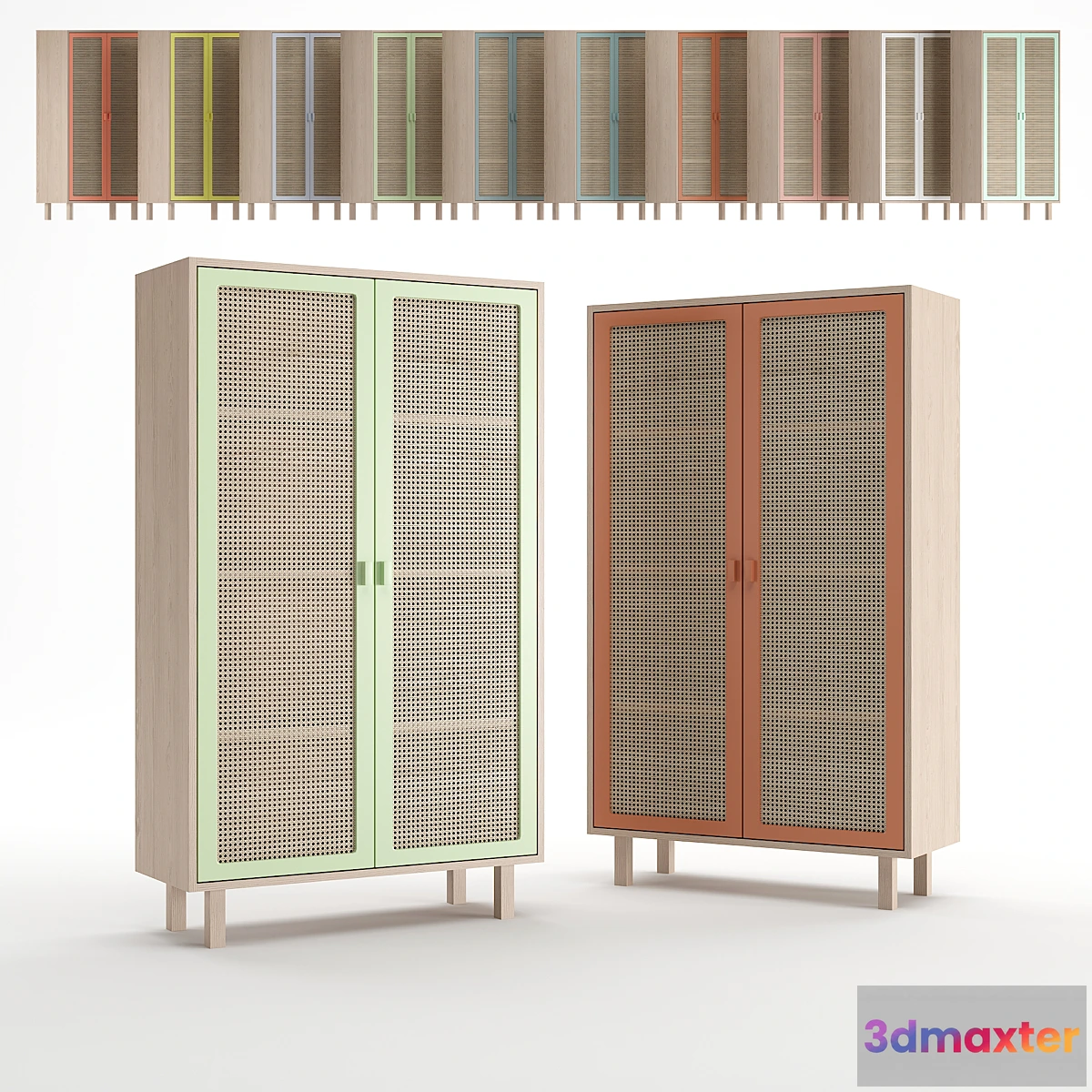 764937 - Colonel STRAW closet small set