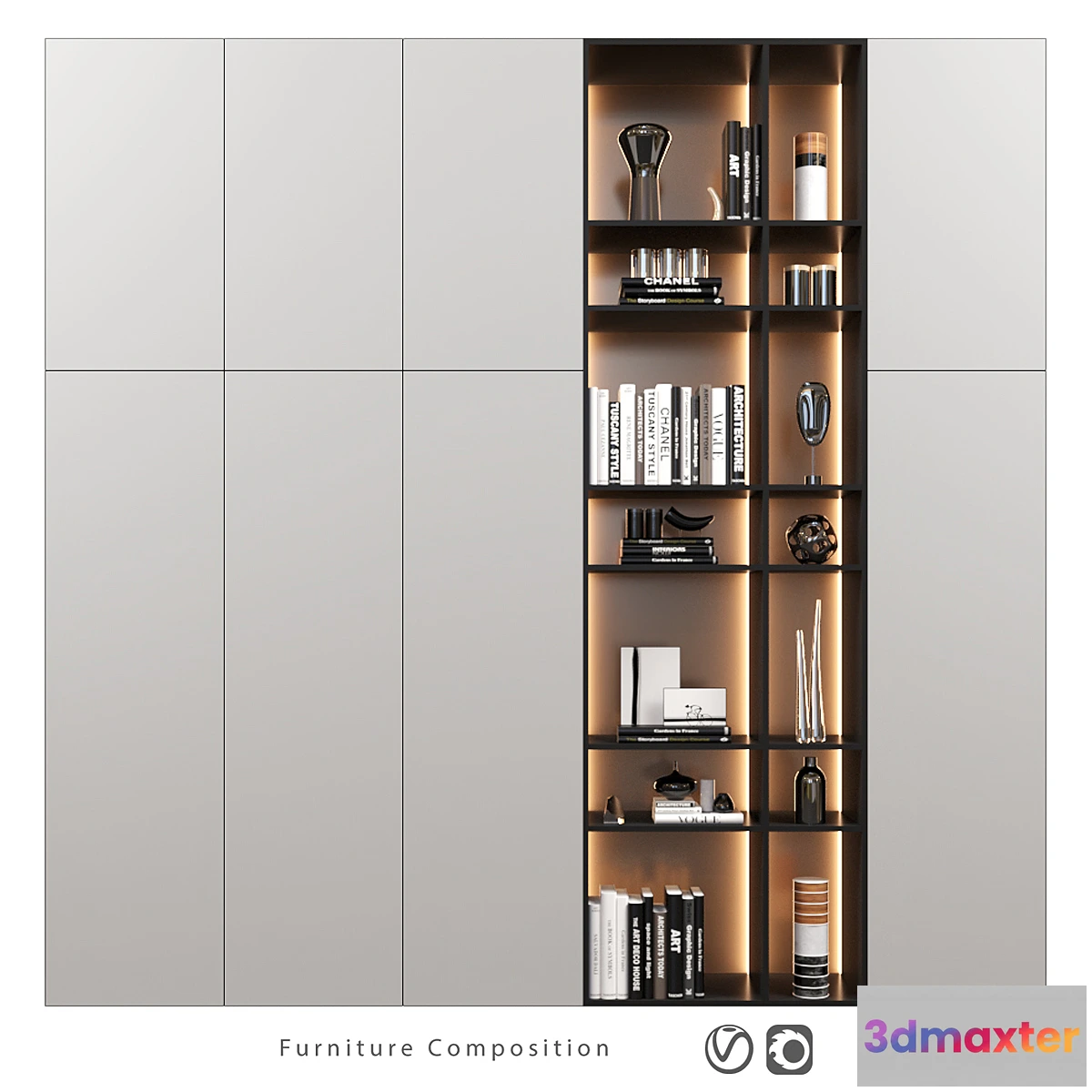 764947 - Furniture composition  159 - No.2