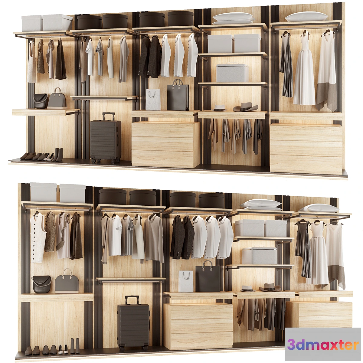 781784 - Loft wardrobe