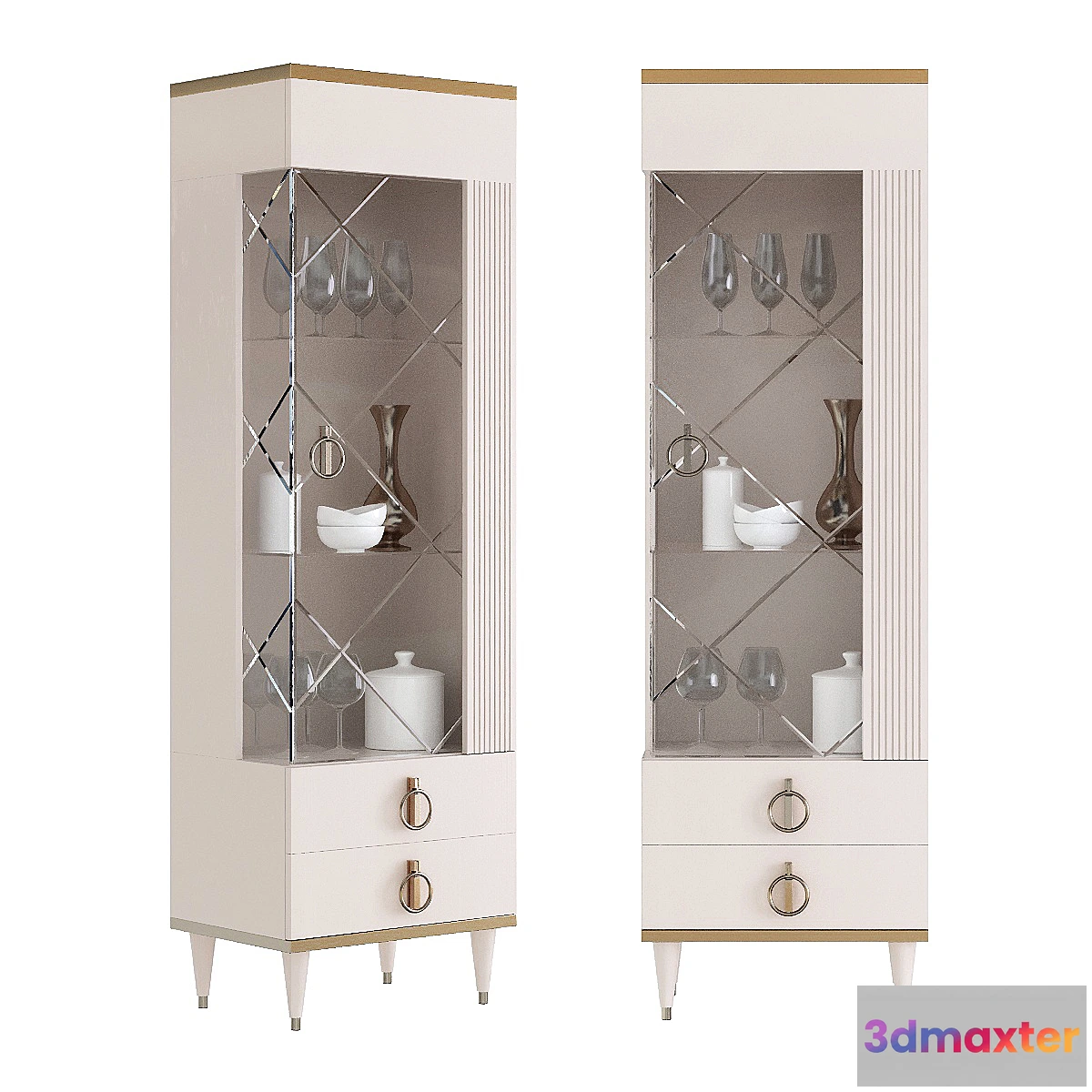 783264 - Showcase cabinet from the Rimini Solo collection - No.2