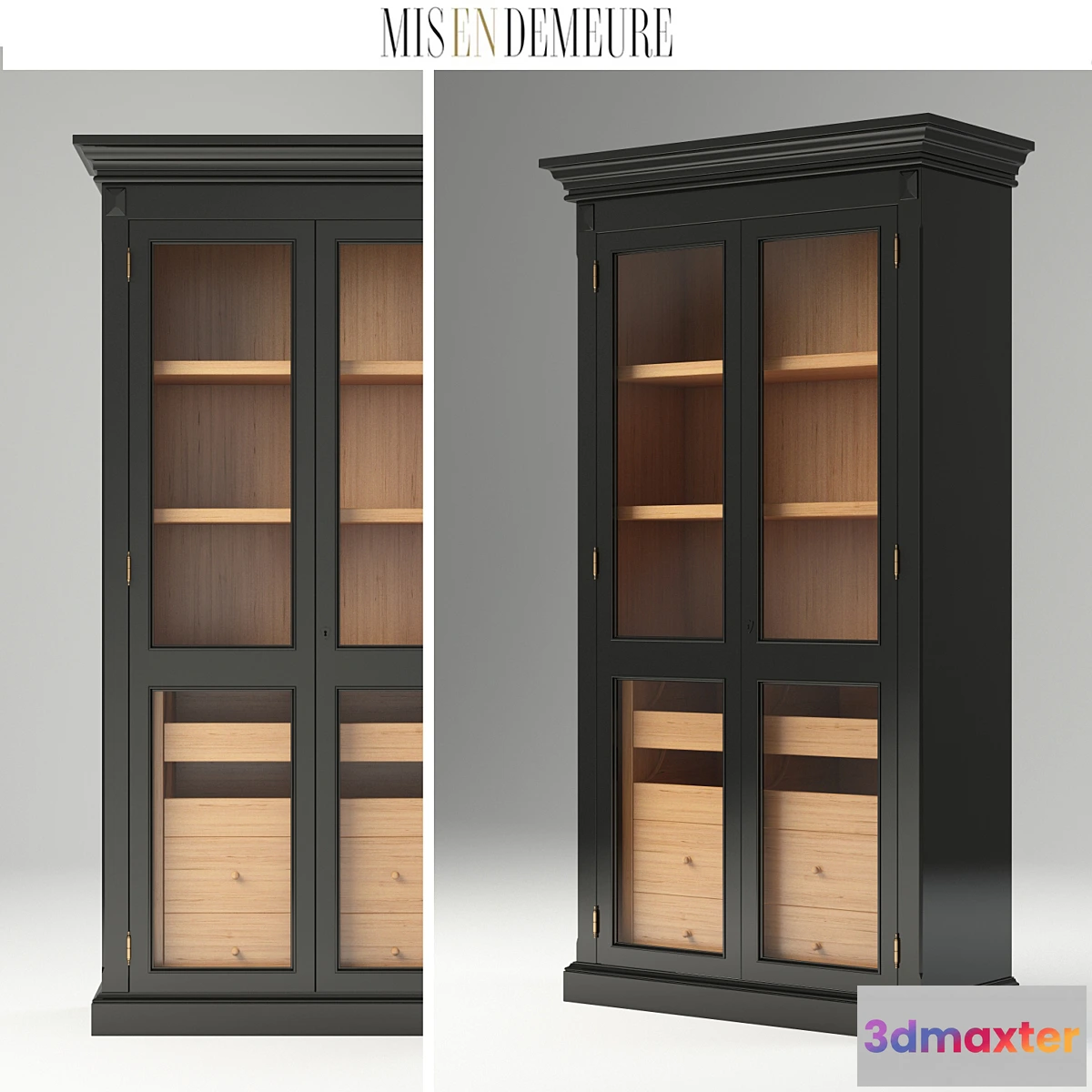 794568 - DRESSING CHAILLOT 8 DW. INT. WOOD - No.2