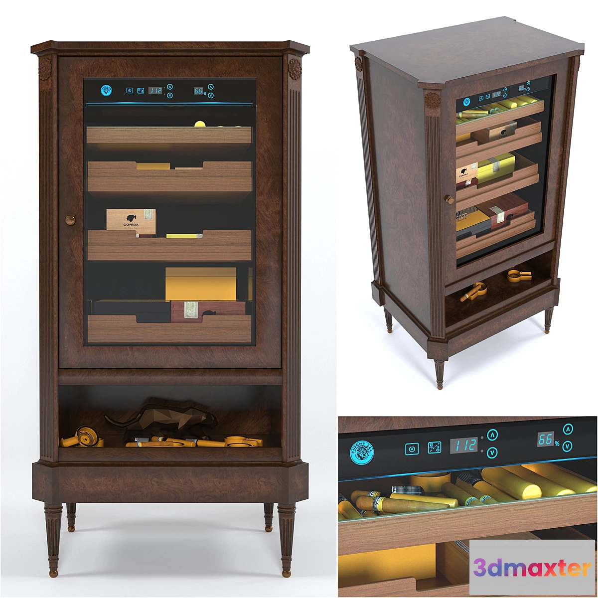 796126 - Cigar cabinet - No.2