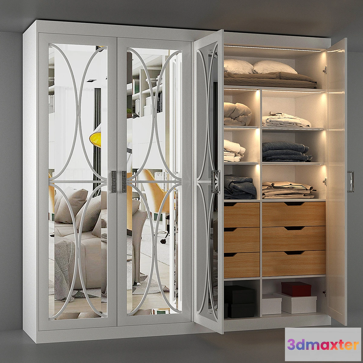 807144 - Wardrobe with filling - No.2