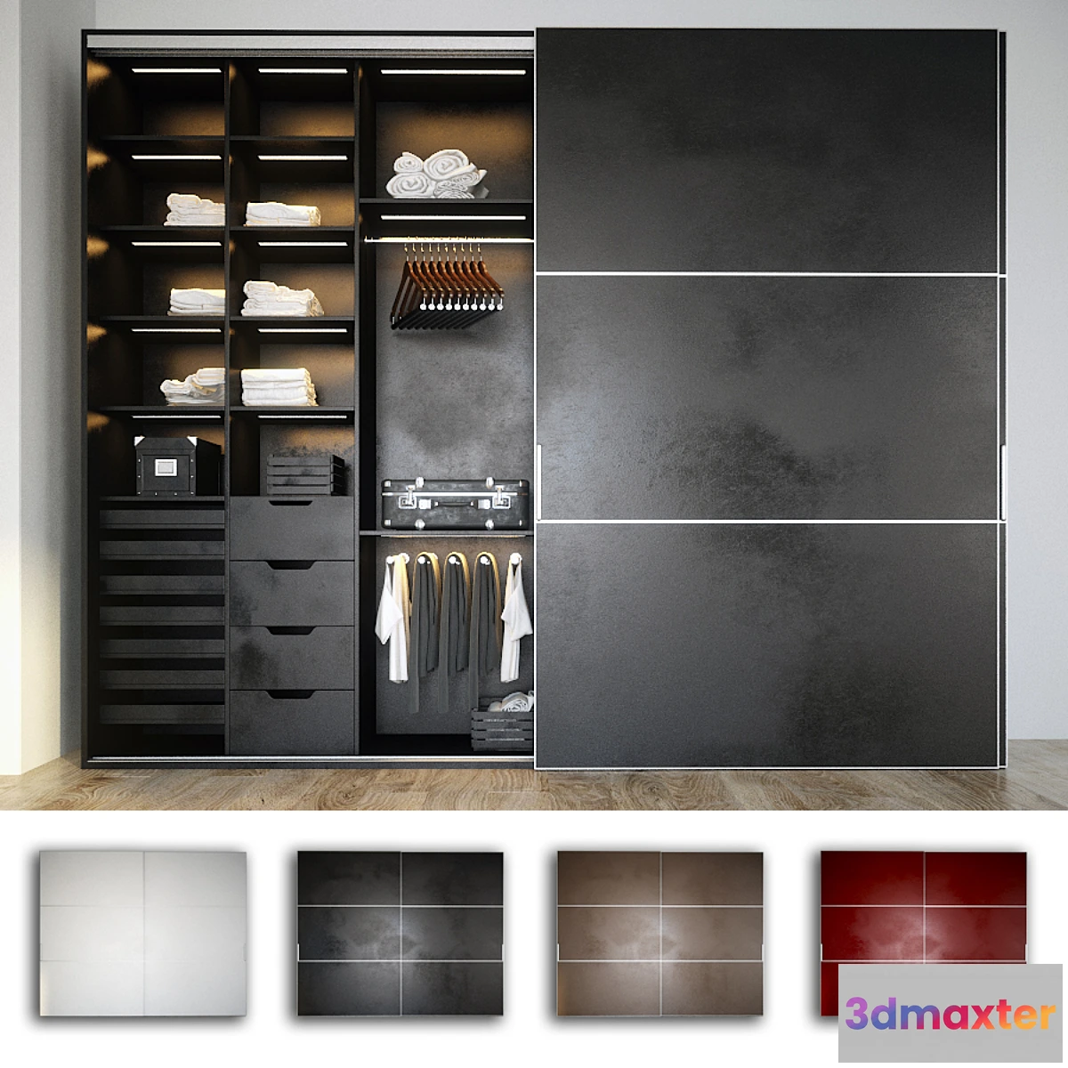 811404 - Wardrobe Mebelux Solido