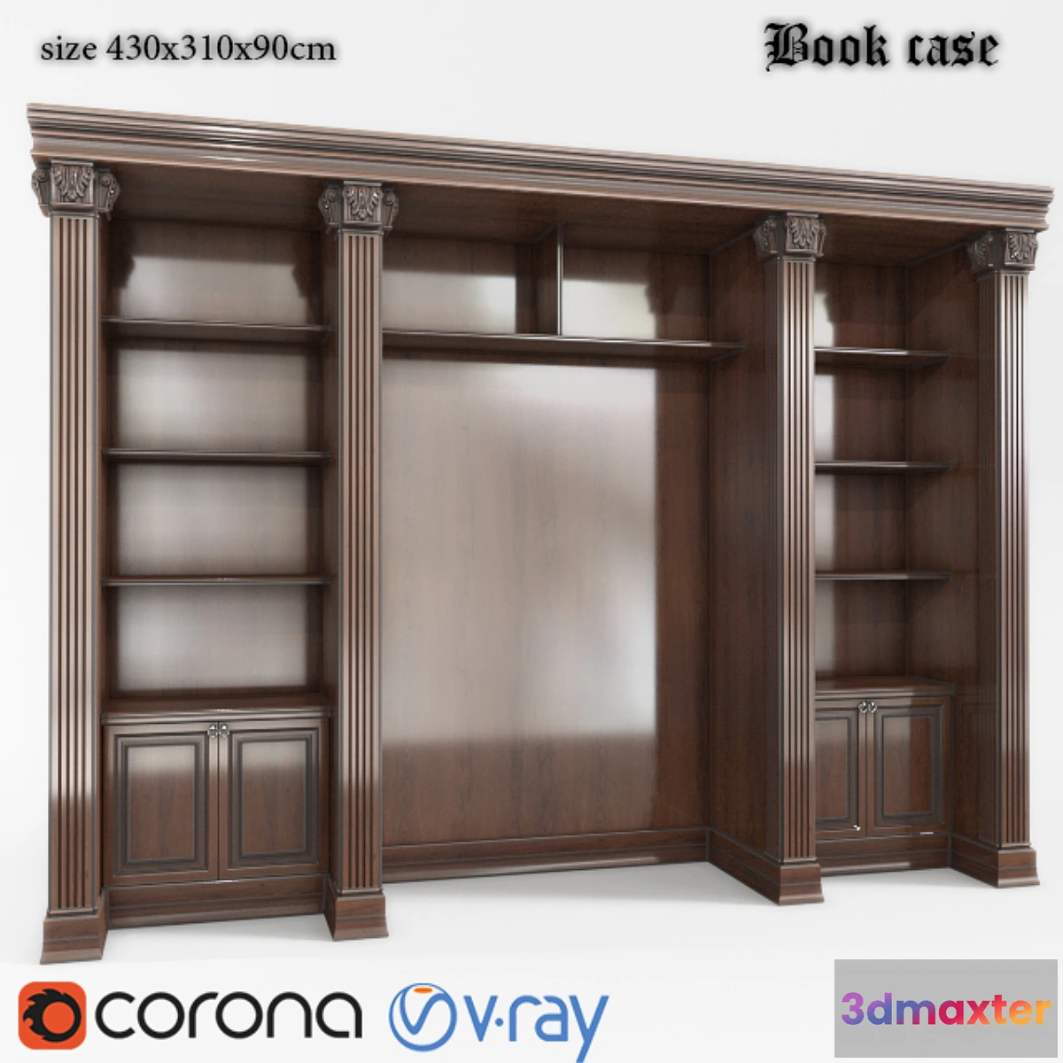 817364 - Bookcase (Bookcase) - No.2