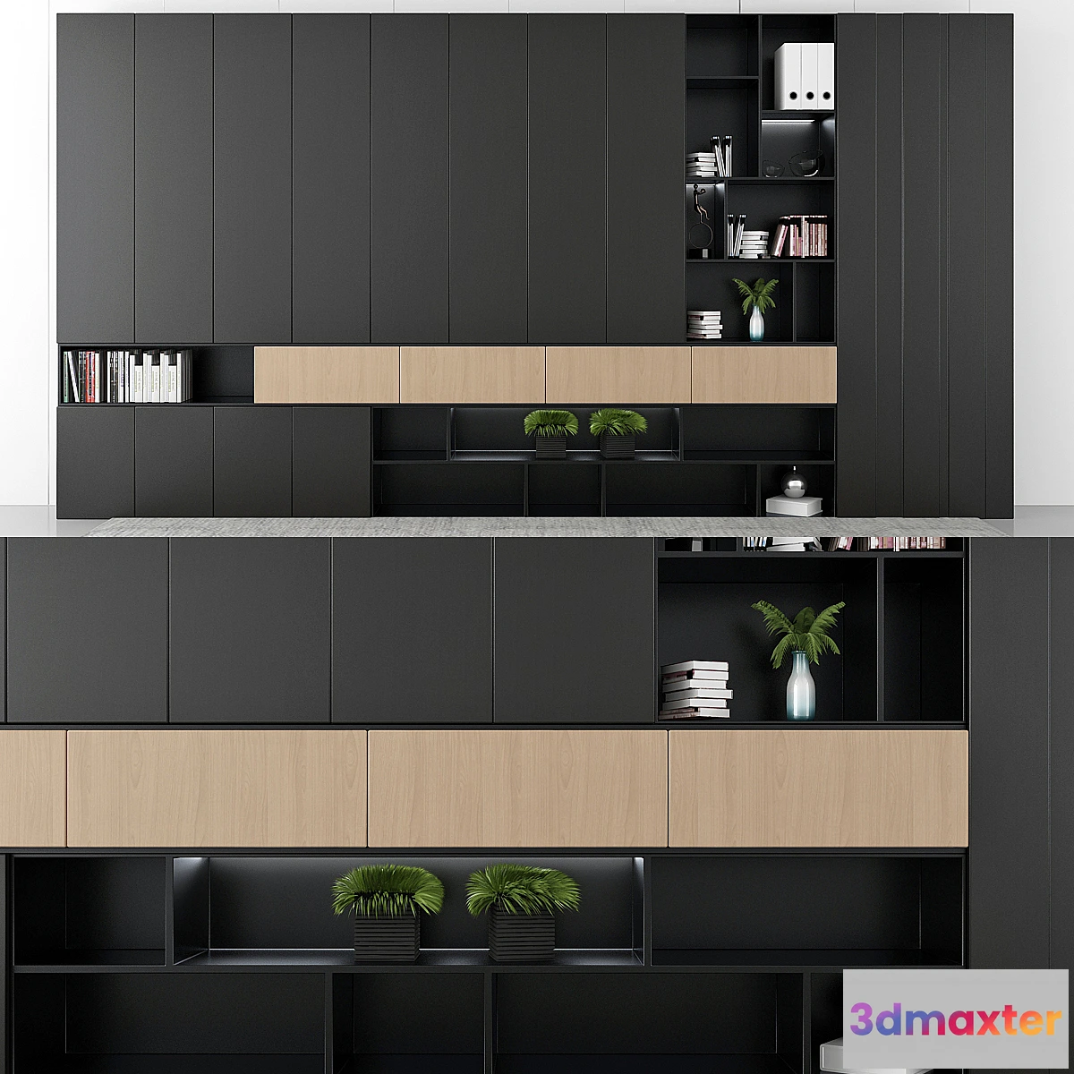 817412 - Poliform Wardrobe Book - No.3