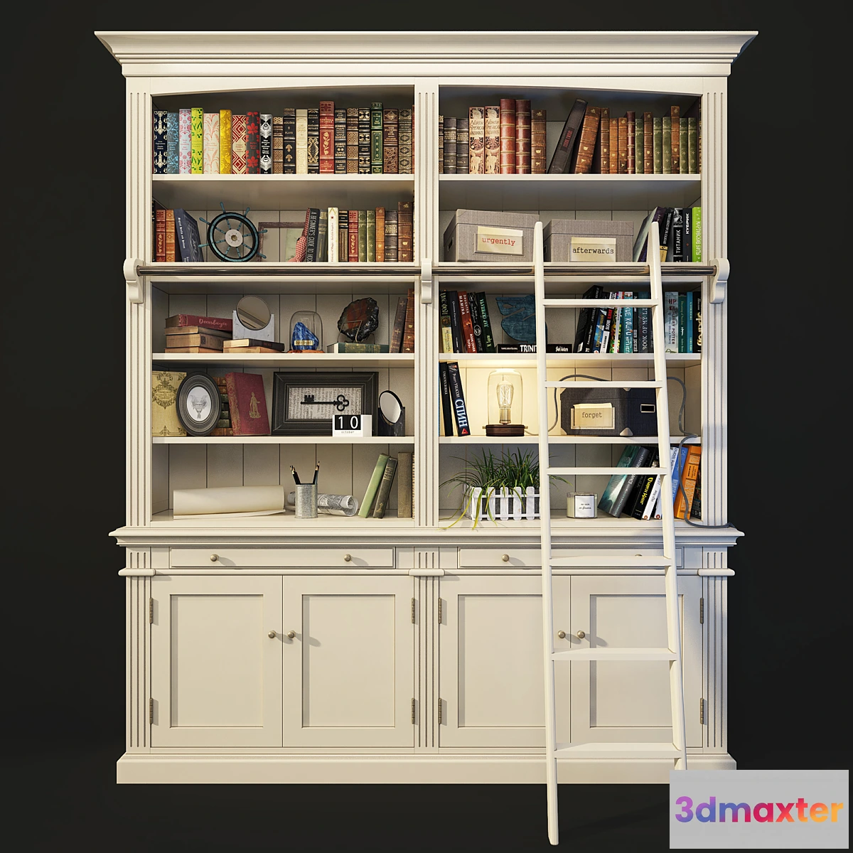 817748 - Bookcase library Amandine. Maisons du monde.