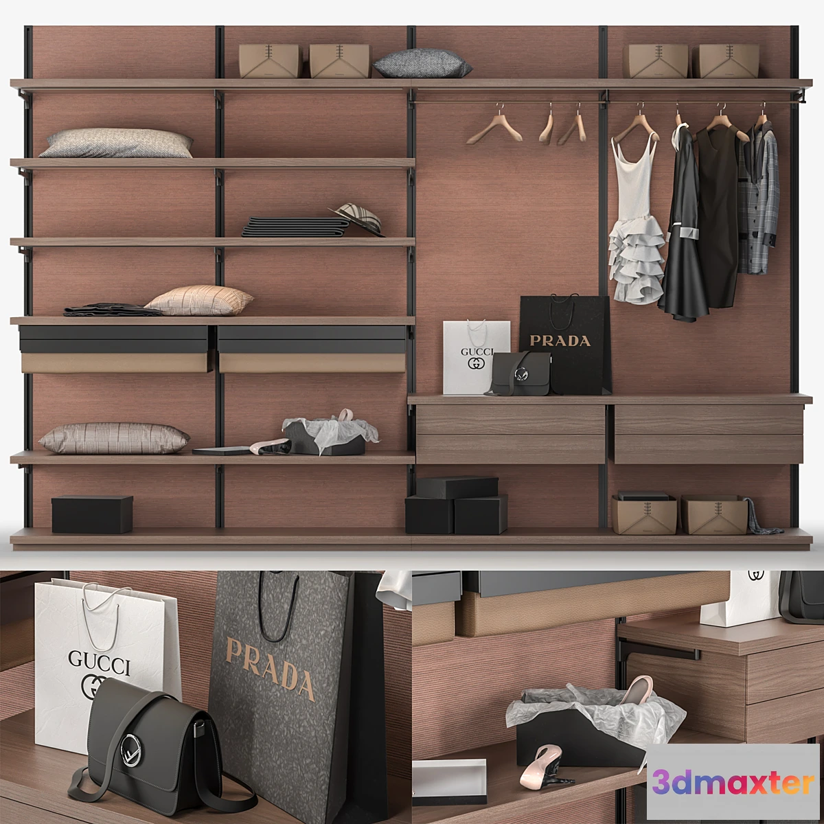 822094 - Wardrobe Dress Bold Rimadesio P2 - No.5