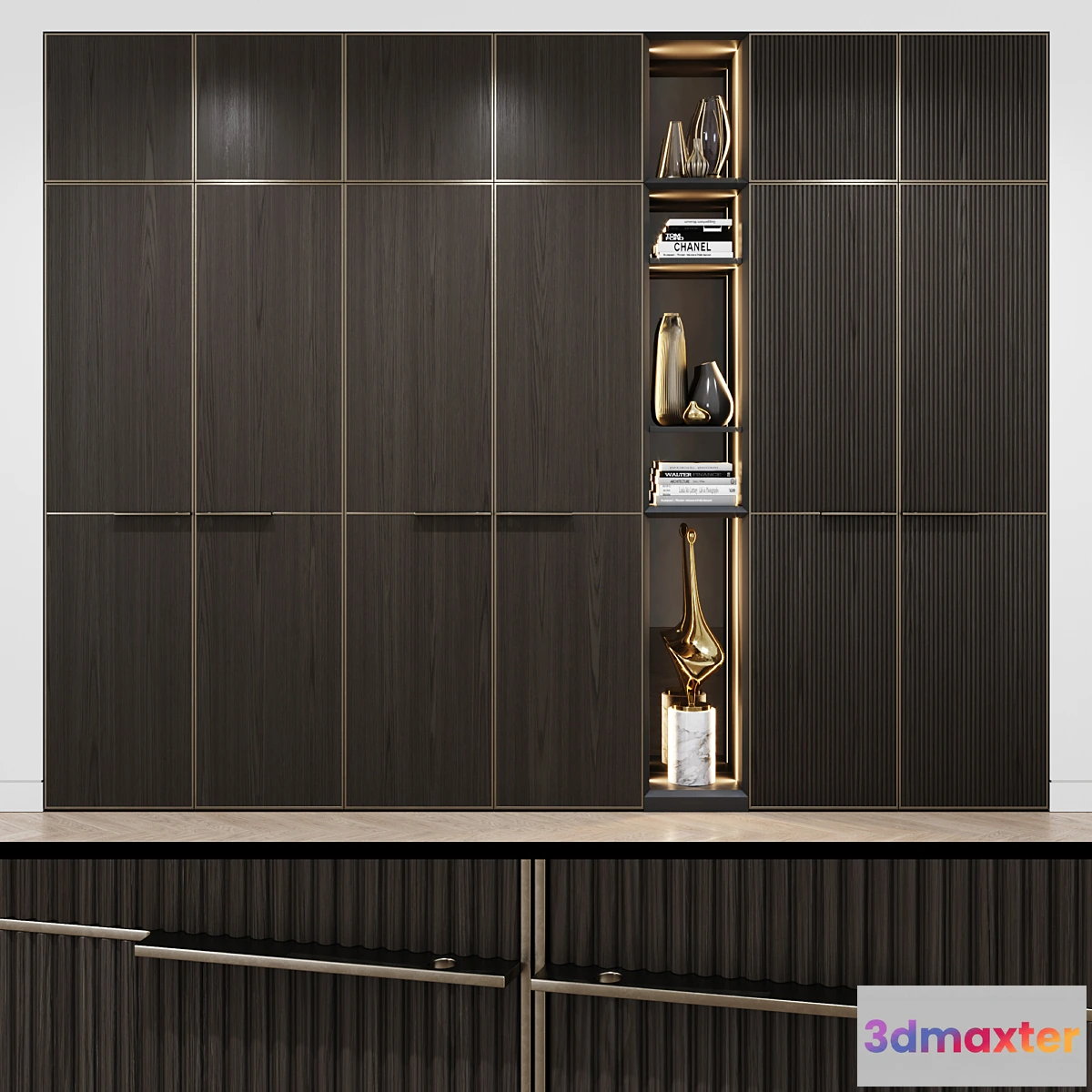 838576 - Contemporary wardrobe 04 - No.3