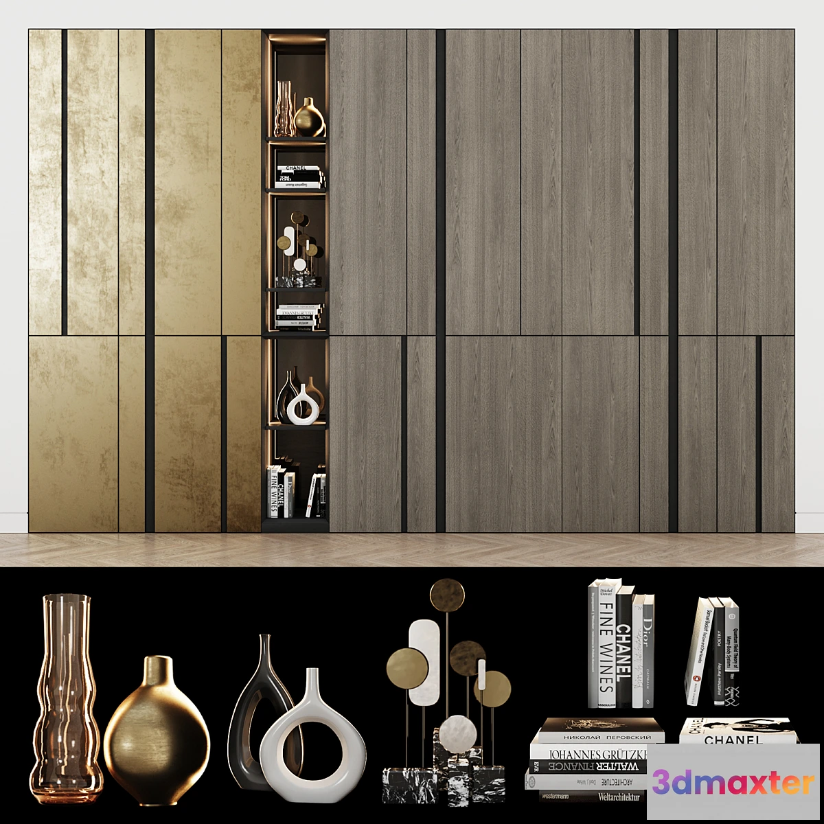 838584 - Contemporary wardrobe 02 - No.3