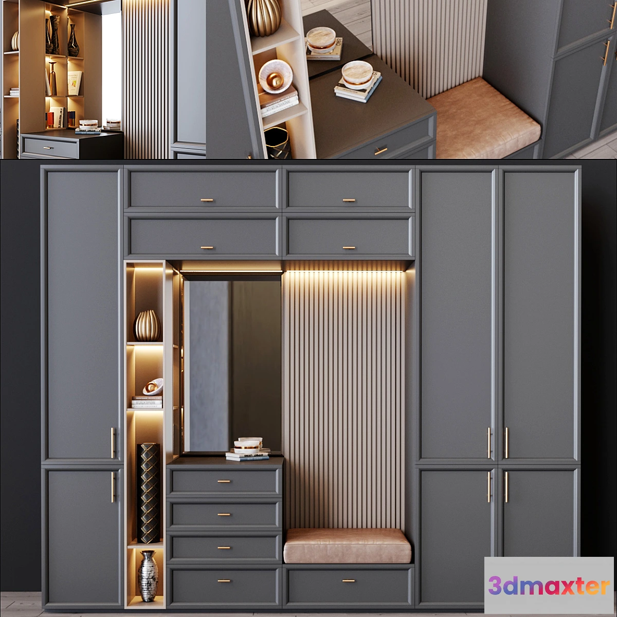 838714 - Furniture composition 5 - No.6