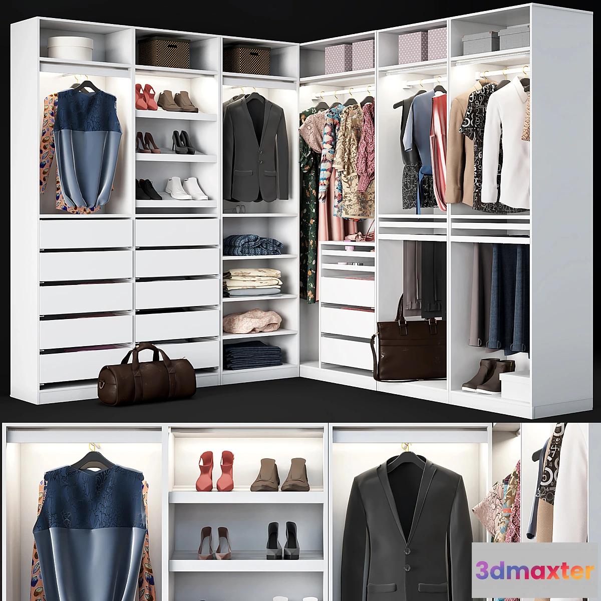 838768 - Wardrobe Ikea PAX - No.8