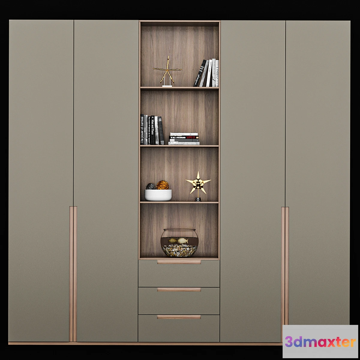 854121 - Furniture Shelf 026 - No.3