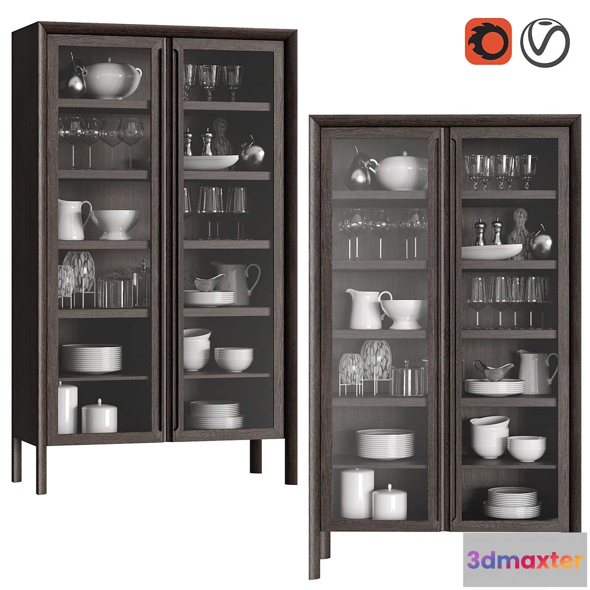 854129 - Dantone Home Square Showcase - No.3