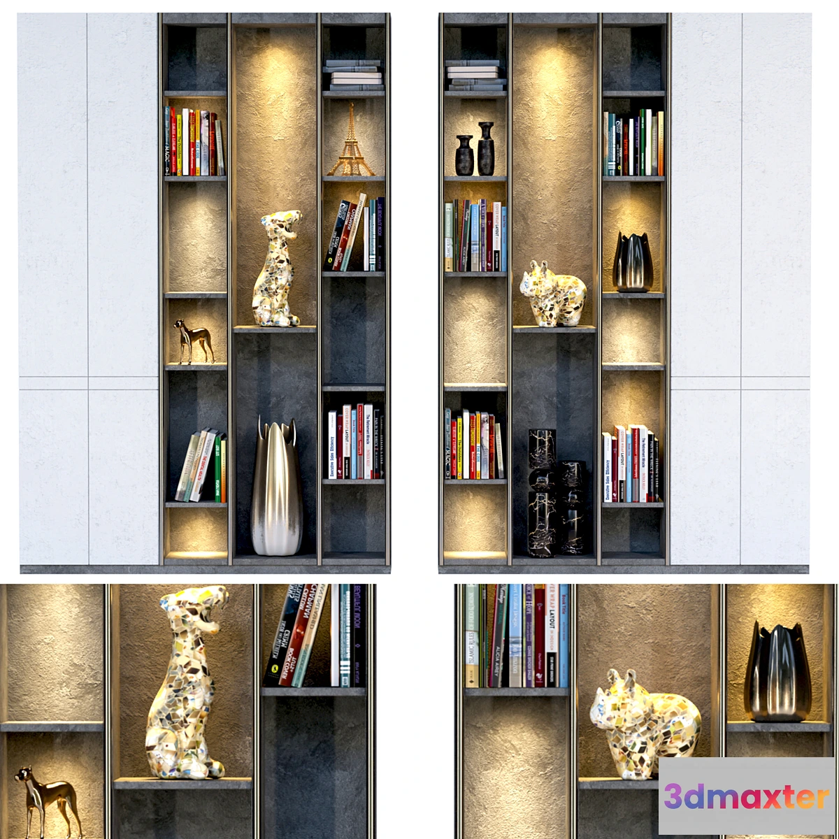 857633 - Wardrobe with decor - No.4