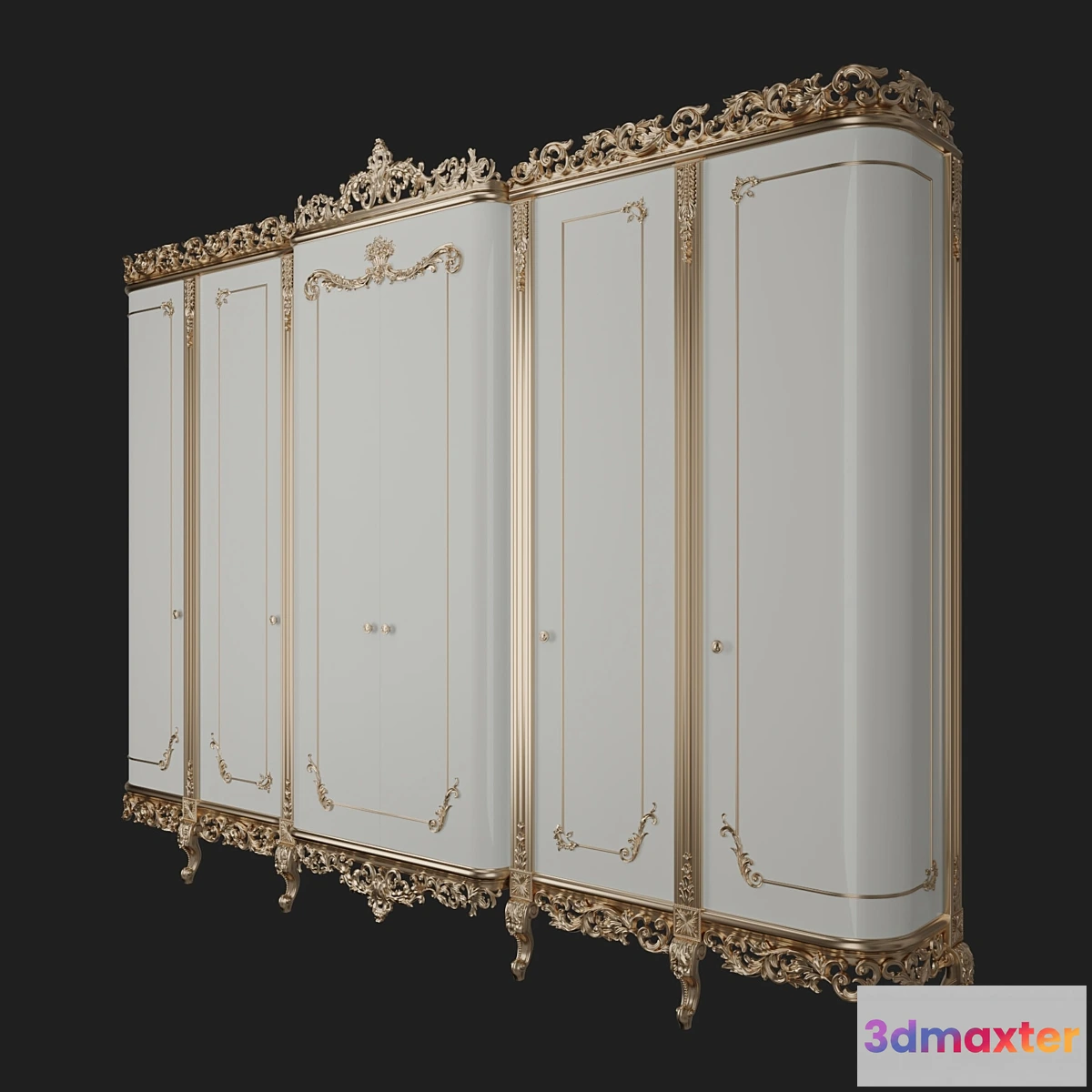 877063 - Classic style wardrobe - No.4